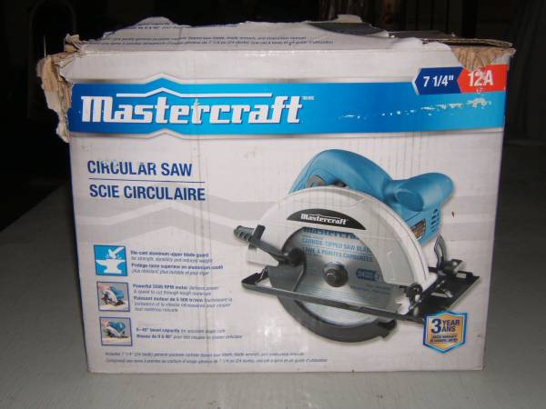 7¼“ Circular Saw 1