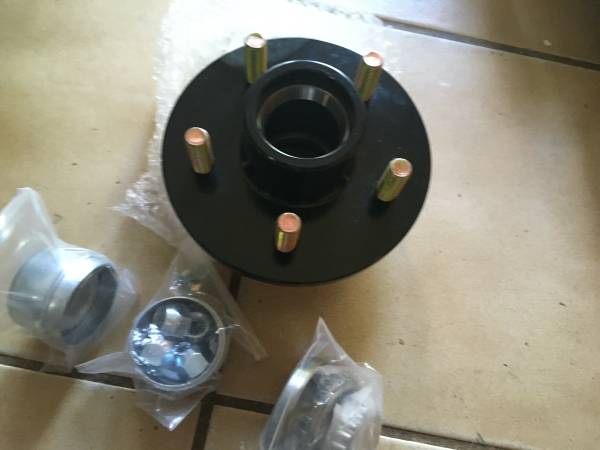 trailer axle hub assembly-new 1
