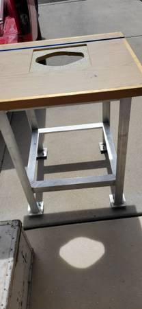 Work table aluminum frame for router/saw ?? 1