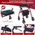 NEW Lightweight Rollator Walker w/Seat Folding All Terrain Adjustable 8 thumbnail