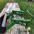 Front End Loader for John Deere 455 445 425 tractor mower, w/ ballast 2 thumbnail