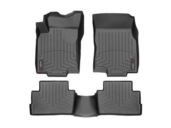 2014 - 2019 Cadillac CTS Weather Tech Mats 1