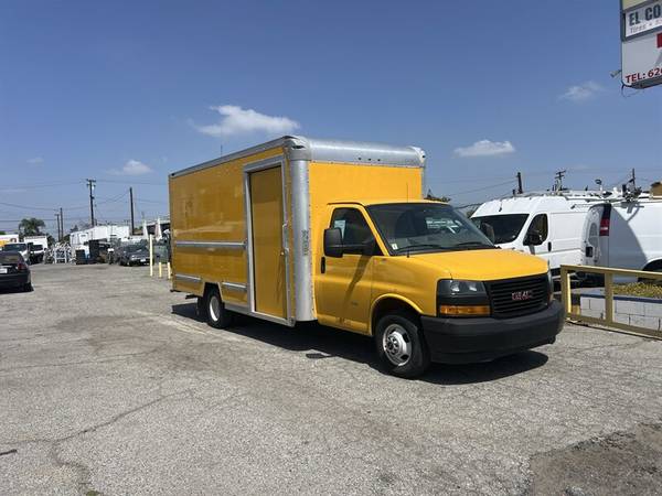 2023 GMC Savana 3500