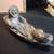 Inuk in Kayak Soapstone Carving 1 thumbnail