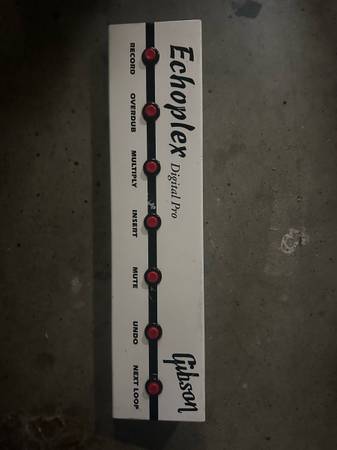 Gibson Echoplex Digital Pro Loop Pedal 1
