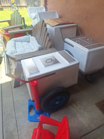 New ice cream carts 1