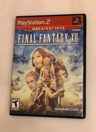 Final Fantasy XII for Sony PS2 1