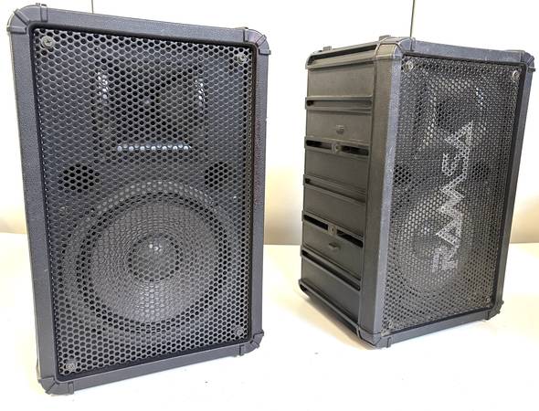 Pair of Ramsa (Panasonic) WS-A80 speakers - musical