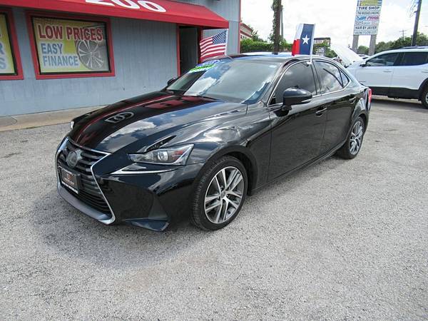 2018 LEXUS IS 300 - $1595.0063617082938113120