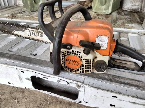 Stihl Chain Saw MS 170, good running condition 1