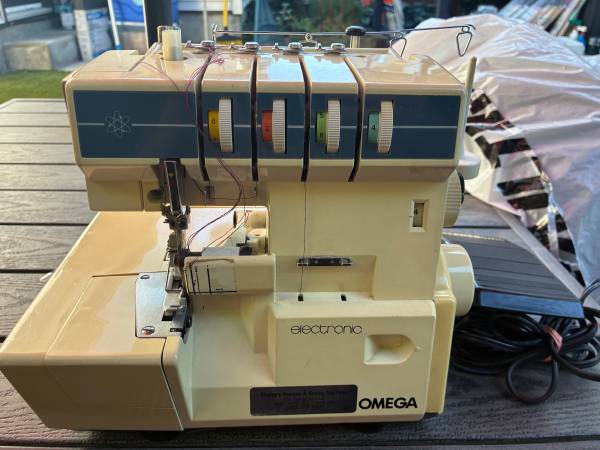 Omega Electronic Serger 1