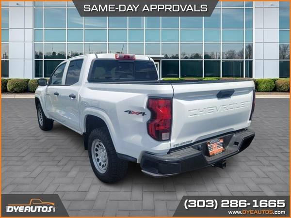 2023 Chevrolet Chevy COLORADO Crew 4x4 Turbo *Llama al 303-647-4210 para información/financiamiento - $32,999 (+ Dye Autos)63619822206721124