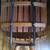 Vintage Slatted Wood Swivel Chair 2 thumbnail