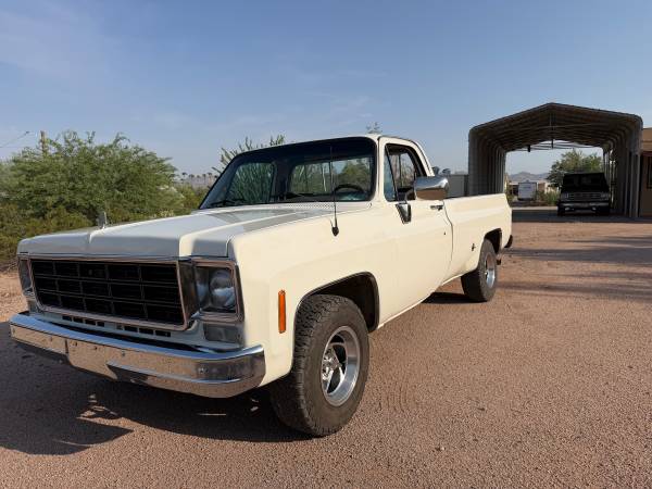 1977 Chevy c10 1