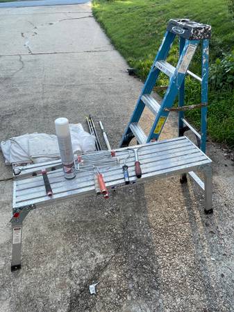 Suministros varios de pintura - $125 (John's Creek)63470457524225120