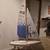 Victor Models Soling One Meter Racing Class R/C Sailboat 1 thumbnail
