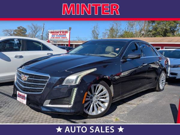 2015 Cadillac CTS 4dr Sdn 2.0L Turbo Premium RWD 1