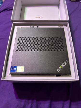 GMKTec Mini Pc Workstation 1