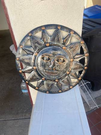 Mexican Sun Sculpture 1