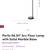 Arc floor lamp with solid marble base 5 thumbnail