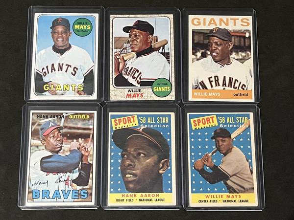 BUYING SPORTS CARDS - BASEBALL, FOOTBALL, BASKETBALL... 1