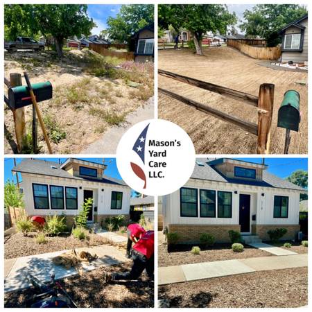Mason’s Yard Care – Complete Yard Cleanups & Restorations (Reno & Sparks) 1
