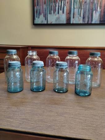 Old Mason Jars 1