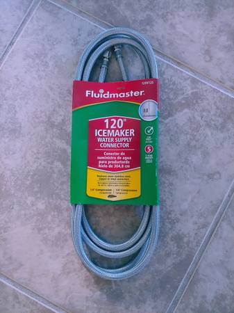 Refrigerator ice maker water supply hose 1