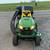 John Deere S100 Riding Lawn Mower 42” Deck 17.5HP Twin Bagger 25hrs 9 thumbnail