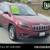 2019 Jeep Cherokee Latitude Plus suv Velvet Red Pearlcoat 1 thumbnail