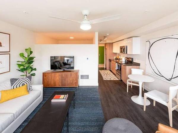 Rooftop community deck, Energy efficient W&D in every unit 1