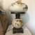 Hurricane table lamp electric 10 thumbnail