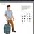 Farpoint 36 wheeled backpack, by Osprey, converts from wheeled luggage to backpa 15 thumbnail