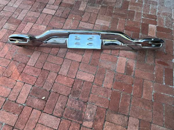 1957 Ford Thunderbird rear bumper 1