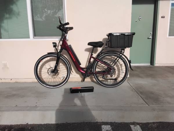 E Bike 2024 RAD CITY 1
