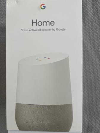 Google Home Activated Speaker 1