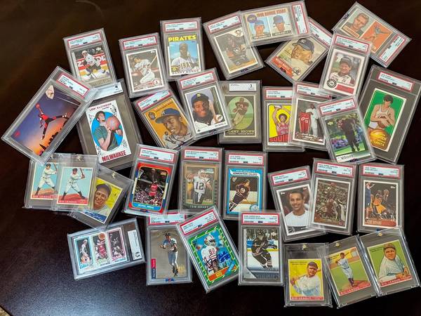 WANTED: SPORTS CARDS - BASEBALL, FOOTBALL, BASKETBALL... 1