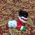 Hand Painted Vintage Bone China Christmas Ornaments 12 thumbnail