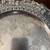 Antique Victorian Style Silverplate Pierced Floral Gallery Tray – 10” 5 thumbnail