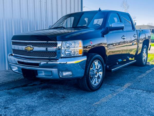 2012 CHEVY SILVERADO CREWCAB 1500LT 6.2L V8 1 OWNER ACCIDENT FREE 1