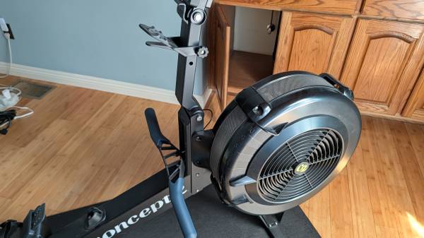 Concept 2 rower w/PM5 - $650 1