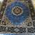 Blue new Turkish rug 8x10 1 thumbnail