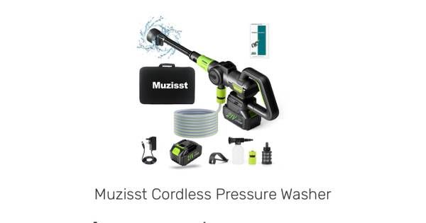 Pressure washer floors or car wash 1