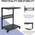 Tower PC computer stand with wheels. 3 thumbnail
