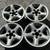 Jeep Wrangler 15 inch aluminum wheels  5 on 4.5 1 thumbnail