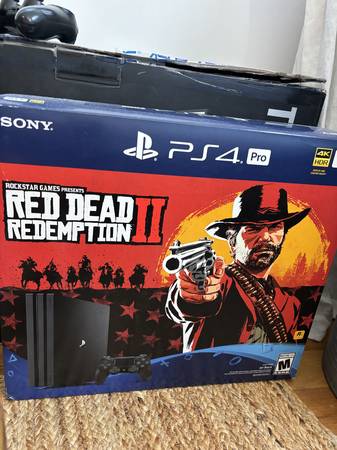 FS: 2018 PS4 Pro – Red Dead Redemption II Bundle (1TB) 1