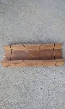 Mitre Box Rock Maple 1