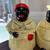 Black Mammy and Peppy Cookie jars and salt and pepper shakers RARE 3 thumbnail