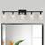Wall mirror and bathroom vanity light fixture 2 thumbnail