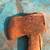 Felling Axe Primitive Antique Vintage Unique contour to Head , Handle 3 thumbnail
